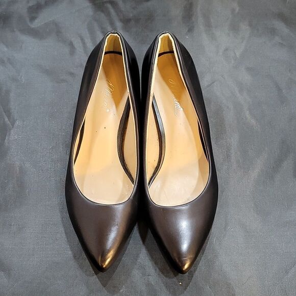 MIIM POINTED TOE SLIP-ON WOMEN"S LOW HEEL PUMPS - Picture 2 of 11